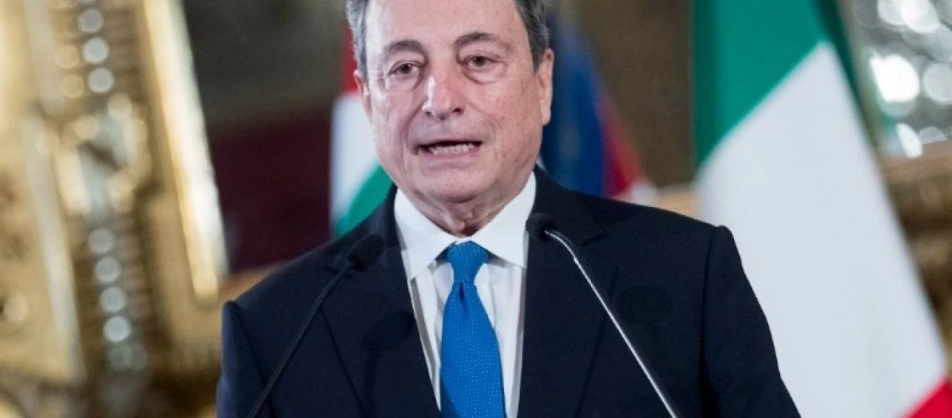 Ο Ντράγκι θέλει να υπάρξει σαφής δέσμευση για το κλίμα από την G20 στην Ρώμη
